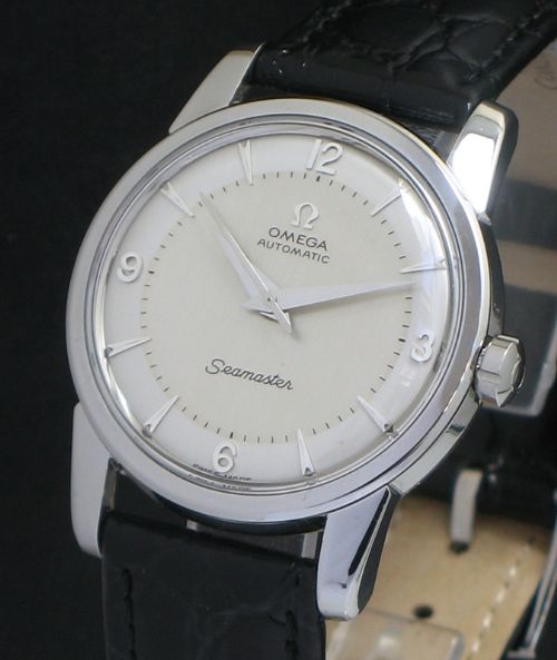 fig 2. SUPERB OMEGA SEAMASTER AUTOMATIC CALIBRE 501 MENS VINTAGE WATCH C1956