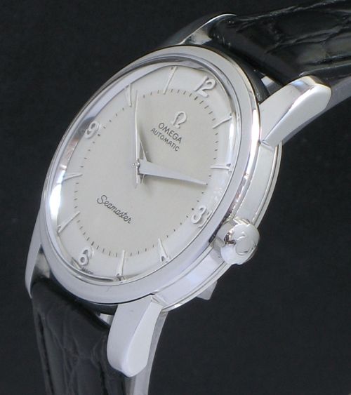 fig 3. SUPERB OMEGA SEAMASTER AUTOMATIC CALIBRE 501 MENS VINTAGE WATCH C1956