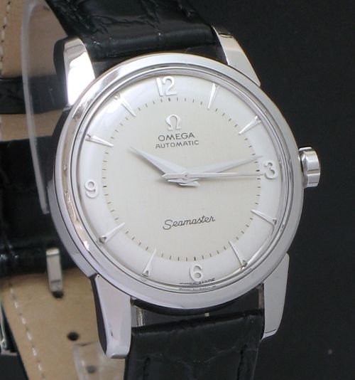 fig 4. SUPERB OMEGA SEAMASTER AUTOMATIC CALIBRE 501 MENS VINTAGE WATCH C1956