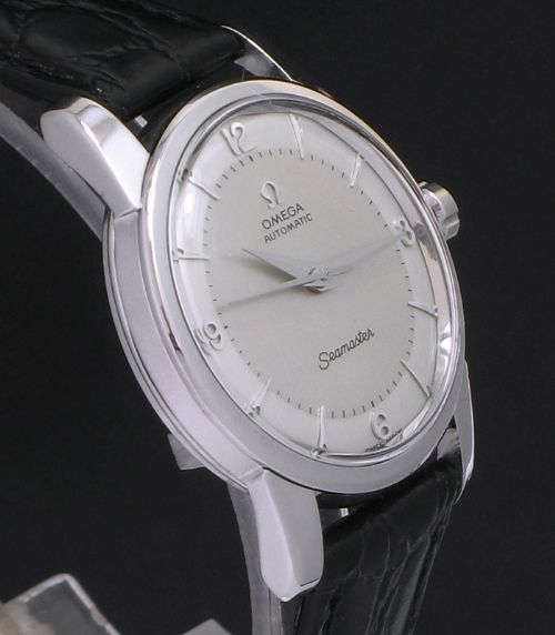 fig 5. SUPERB OMEGA SEAMASTER AUTOMATIC CALIBRE 501 MENS VINTAGE WATCH C1956