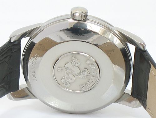 fig 6. SUPERB OMEGA SEAMASTER AUTOMATIC CALIBRE 501 MENS VINTAGE WATCH C1956
