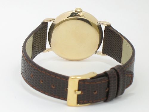fig 4. WONDERFUL SOLID 9CT GOLD ROTARY LARGE LADIES WATCH C1952