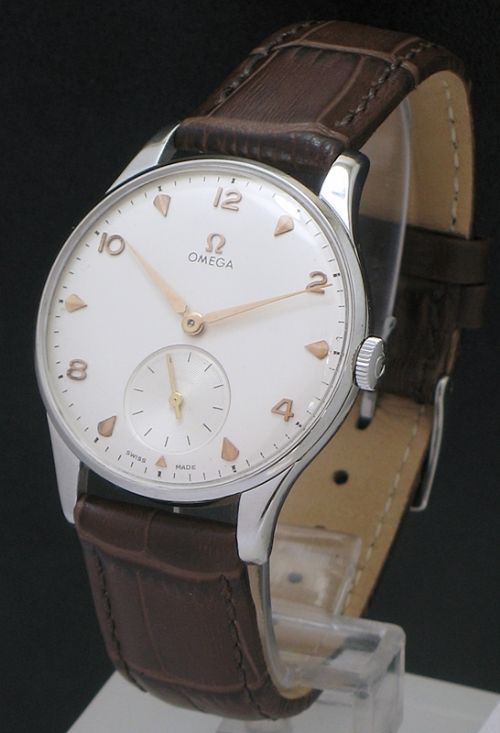Superb Completely Original Omega Calibre 267 Oversize Mens Vintage Watch C1956