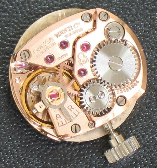 fig 8. BEAUTIFUL SOLID 18CT WHITE GOLD AND DIAMOND OMEGA LADIES COCKTAIL WATCH C1950