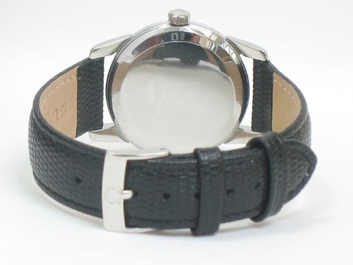 fig 4. WONDERFUL OMEGA SEAMASTER TWO TONE DIAL MENS VINTAGE WATCH C1956-57