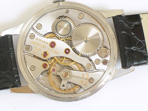 fig 7. SUPERB LONGINES 30L MENS VINTAGE WATCH C1950