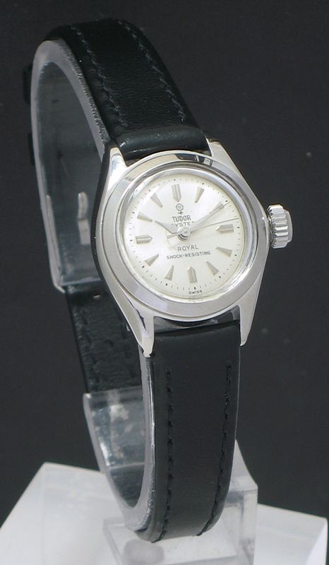 fig 1. LOVELY ORIGINAL ROLEX TUDOR OYSTER ROYAL LADIES WATCH C1956-57