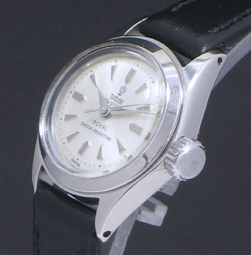 fig 2. LOVELY ORIGINAL ROLEX TUDOR OYSTER ROYAL LADIES WATCH C1956-57