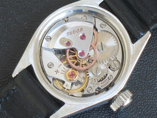 fig 4. LOVELY ORIGINAL ROLEX TUDOR OYSTER ROYAL LADIES WATCH C1956-57