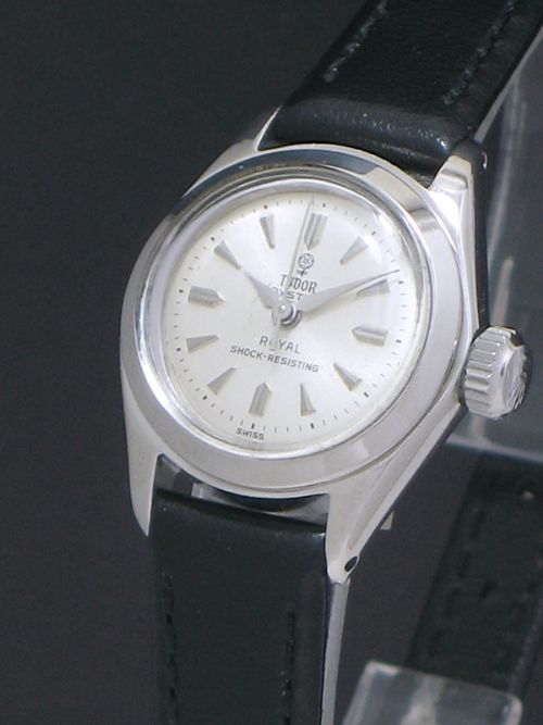 fig 6. LOVELY ORIGINAL ROLEX TUDOR OYSTER ROYAL LADIES WATCH C1956-57