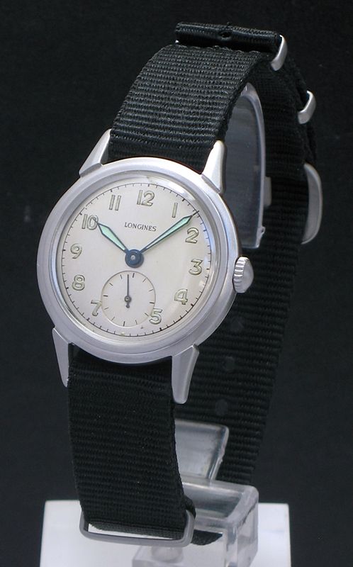Rare Longines Calibre 23z Military Watch C1950