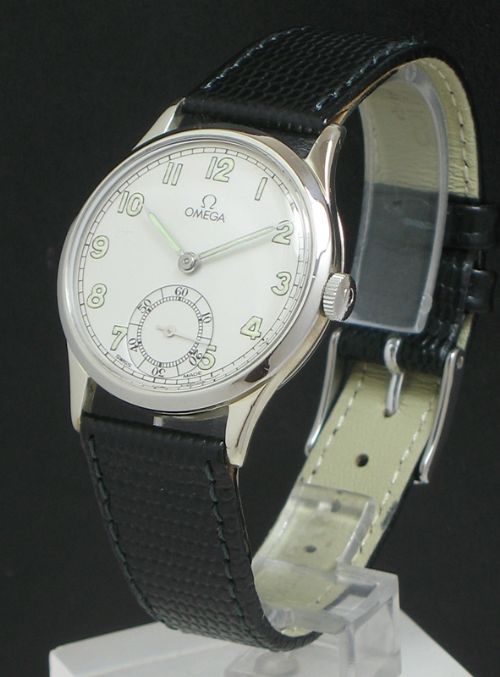 Incredible Omega 30t2 Military WWII Mens Watch C1943