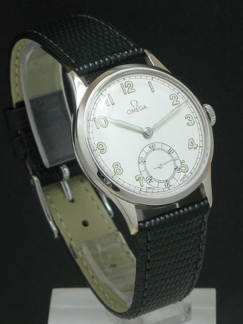 fig 1. INCREDIBLE OMEGA 30T2 MILITARY WWII MENS WATCH C1943