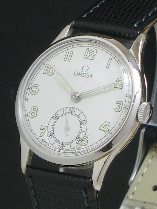 fig 2. INCREDIBLE OMEGA 30T2 MILITARY WWII MENS WATCH C1943