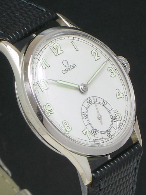 fig 4. INCREDIBLE OMEGA 30T2 MILITARY WWII MENS WATCH C1943