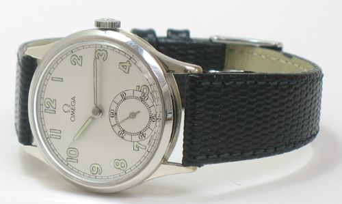 fig 6. INCREDIBLE OMEGA 30T2 MILITARY WWII MENS WATCH C1943