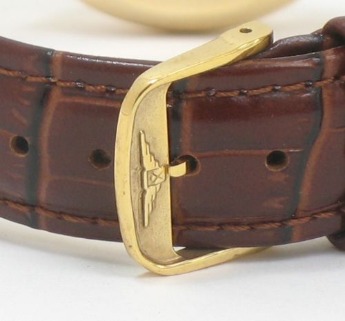 fig 6. SUPERB SOLID 9CT GOLD LONGINES CALIBRE 12.68Z MENS VINTAGE WATCH C1952