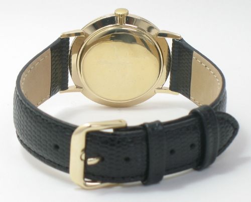 fig 3. SUPERB SOLID 9CT GOLD LONGINES SLIMLINE VINTAGE WATCH C1959