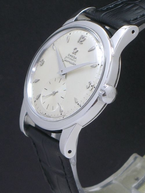 fig 3. ORIGINAL EARLY FIRST EDITION OMEGA SEAMASTER BUMPER CALIBRE 342 AUTOMATIC C1950