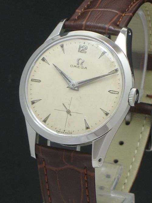 fig 2. ORIGINAL OMEGA CALIBRE 266 MENS VINTAGE WATCG C1954