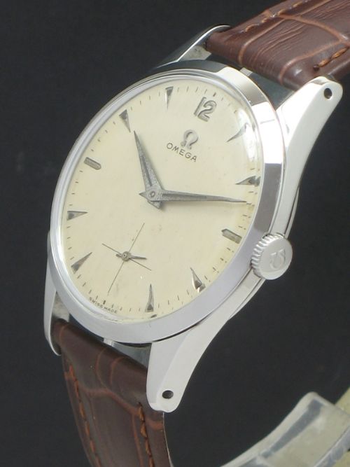 fig 3. ORIGINAL OMEGA CALIBRE 266 MENS VINTAGE WATCG C1954