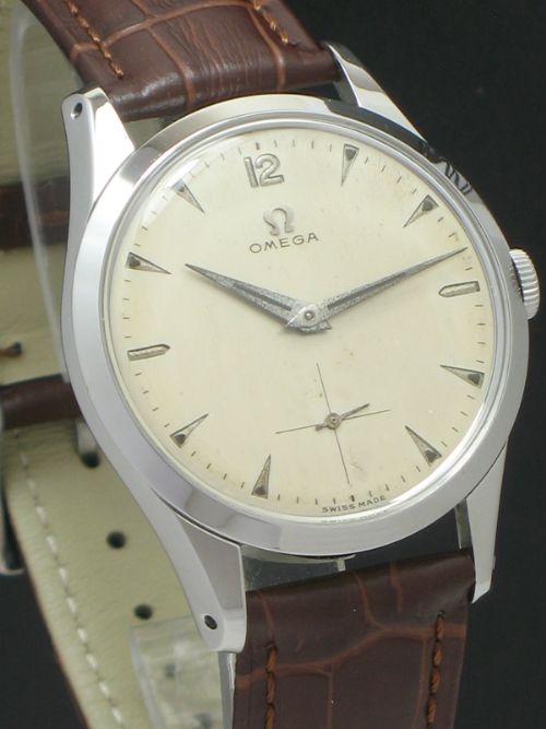fig 4. ORIGINAL OMEGA CALIBRE 266 MENS VINTAGE WATCG C1954