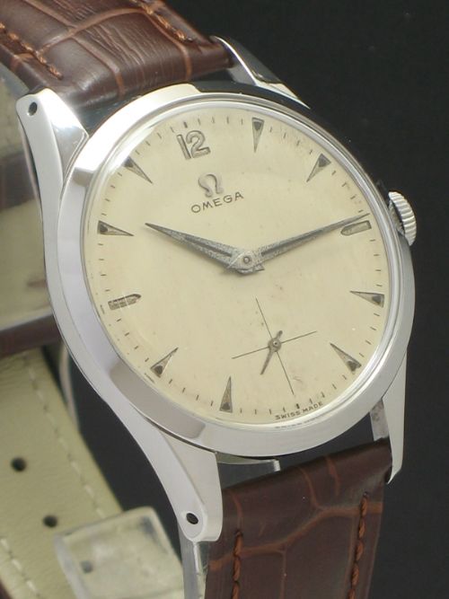 fig 5. ORIGINAL OMEGA CALIBRE 266 MENS VINTAGE WATCG C1954
