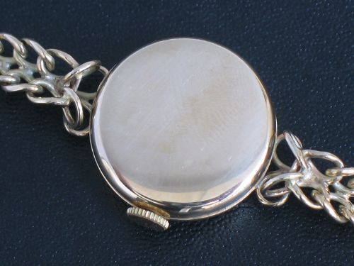 fig 5. WONDERFUL SOLID 9CT GOLD ROLEX TUDOR ROYAL LADIES COCKTAIL WATCH C1952