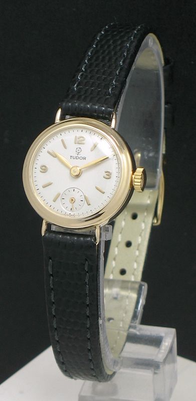 Lovely Solid 9ct Gold Rolex Tudor Ladies Cocktail Watch C1959