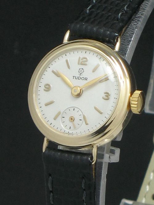 fig 2. LOVELY SOLID 9CT GOLD ROLEX TUDOR LADIES COCKTAIL WATCH C1959