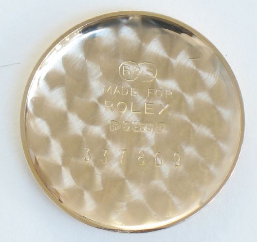fig 5. LOVELY SOLID 9CT GOLD ROLEX TUDOR LADIES COCKTAIL WATCH C1959