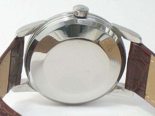 fig 3. SUPERB OMEGA SEAMASTER CALENDAR CALIBRE 503 AUTOMATIC MENS WATCH C1956