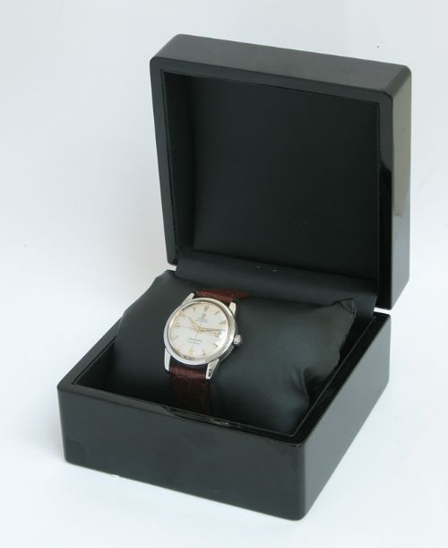 fig 6. SUPERB OMEGA SEAMASTER CALENDAR CALIBRE 503 AUTOMATIC MENS WATCH C1956