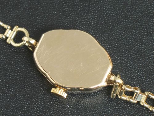 fig 6. LOVELY SOLID 9CT GOLD ROLEX TUDOR LADIES COCKTAIL WATCH C1957