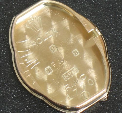 fig 7. LOVELY SOLID 9CT GOLD ROLEX TUDOR LADIES COCKTAIL WATCH C1957