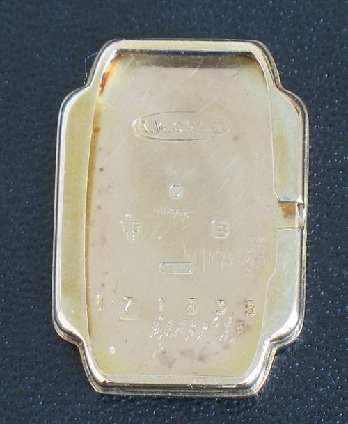 fig 3. BEAUTIFUL SOLID 9CT GOLD ROLEX PRECISION LADIES COCKTAIL WATCH C1952