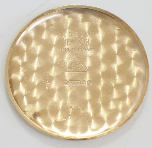 fig 2. WONDERFUL SOLID 9CT GOLD OMEGA CALIBRE 266 MENS VINTAGE WATCH C1953