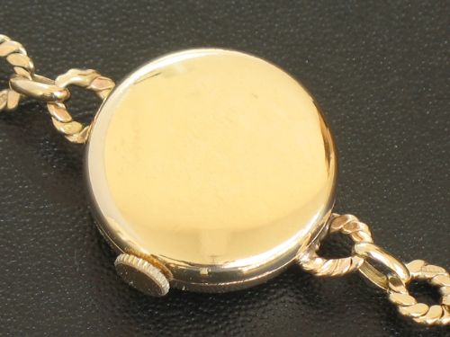 fig 4. BEAUTIFUL SOLID 9CT GOLD ROLEX TUDOR ROYAL LADIES COCKTAIL WATCH C1953-54