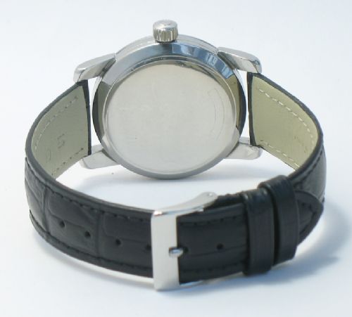 fig 4. WONDERFUL OMEGA SEAMASTER CALIBRE 420 TWO TONE DIAL MENS WATCH C1952