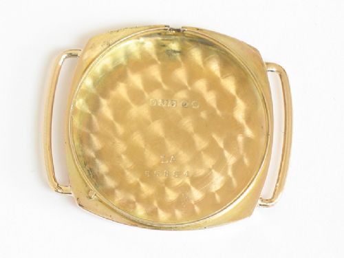 fig 3. COMPLETELY ORIGINAL SOLID 9CT ROSE GOLD LONGINES RECORD MENS VINTAGE WATCH C1951