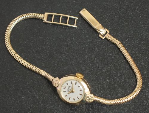 fig 5. BEAUTIFUL SOLID 9CT GOLD ROLEX TUDOR ROYAL LADIES COCKTAIL WATCH C1958