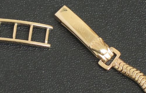 fig 6. BEAUTIFUL SOLID 9CT GOLD ROLEX TUDOR ROYAL LADIES COCKTAIL WATCH C1958