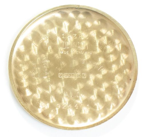 fig 3. COMPLETELY ORIGINAL SOLID 9CT GOLD MARVIN MENS WATCH C1959