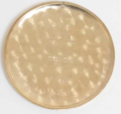 fig 5. SUPERB SOLID 9CT GOLD BUREN MENS WATCH C1949