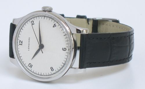 fig 4. RARE LONGINES 12.68ZS OVERSIZE MENS VINTAGE WATCH C1957