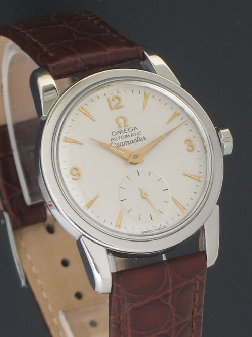 fig 1. WONDERFUL OMEGA SEAMASTER AUTOMATIC CALIBRE 491 MENS VINATGE WATCH C1956