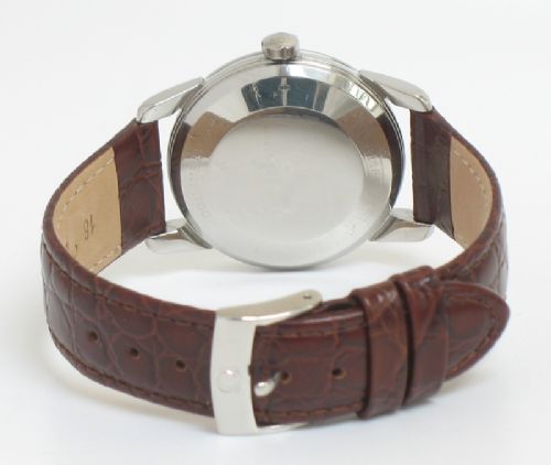 fig 2. WONDERFUL OMEGA SEAMASTER AUTOMATIC CALIBRE 491 MENS VINATGE WATCH C1956