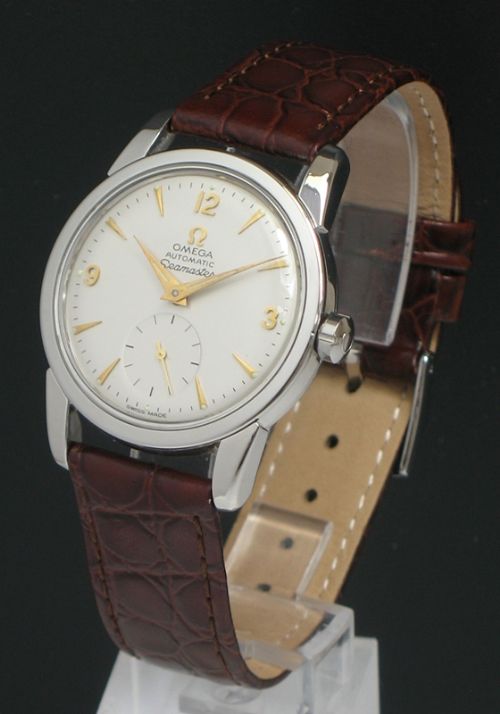 fig 3. WONDERFUL OMEGA SEAMASTER AUTOMATIC CALIBRE 491 MENS VINATGE WATCH C1956