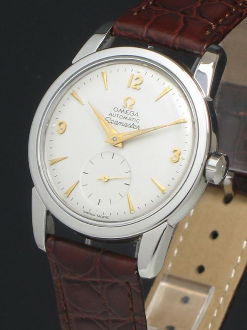 fig 4. WONDERFUL OMEGA SEAMASTER AUTOMATIC CALIBRE 491 MENS VINATGE WATCH C1956
