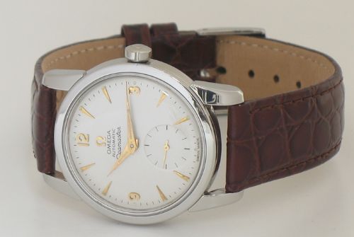 fig 5. WONDERFUL OMEGA SEAMASTER AUTOMATIC CALIBRE 491 MENS VINATGE WATCH C1956